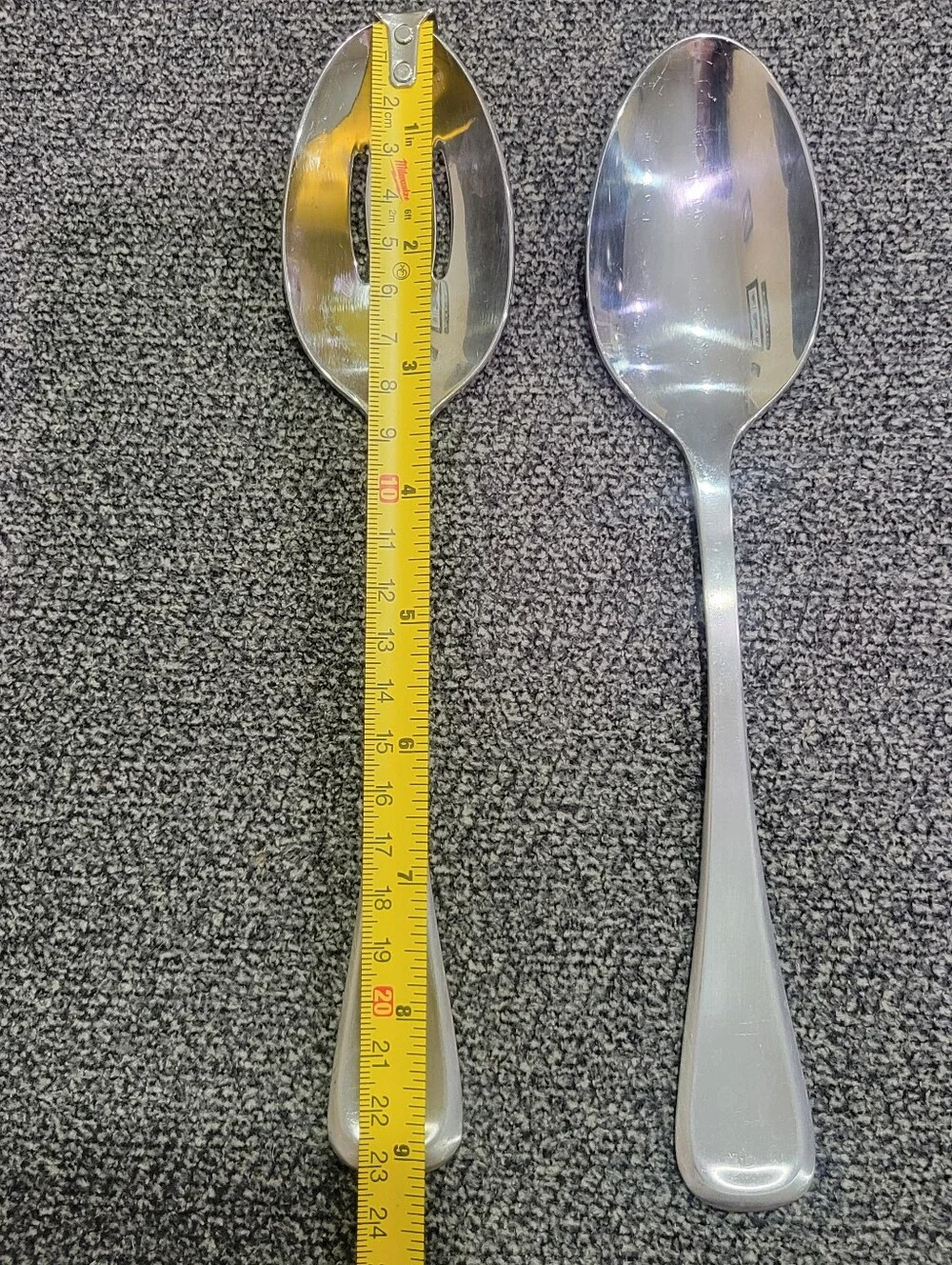 Mikasa Bravo 18/10 Stainless Steel Serving Set Of 2